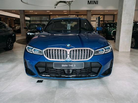 BMW 320i 2.0 16V TURBO FLEX M SPORT AUTOMÁTICO